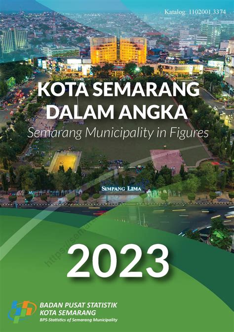 bps kota semarang dalam angka 2022