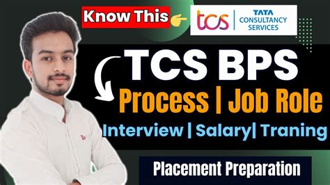 bps role in tcs