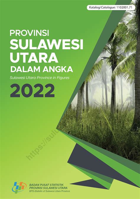 bps sulawesi utara dalam angka 2022