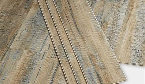 GoodHome Bachata Natural Wood effect Luxury vinyl click flooring, 2