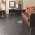 bq black wood flooring