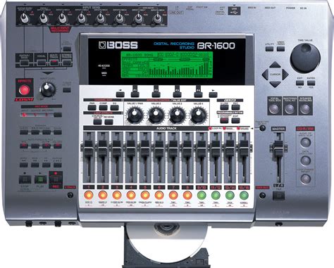 BR1600CD Digital Recording Studio Boss Audiofanzine