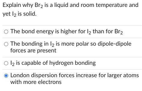 Br2 At Room Temperature