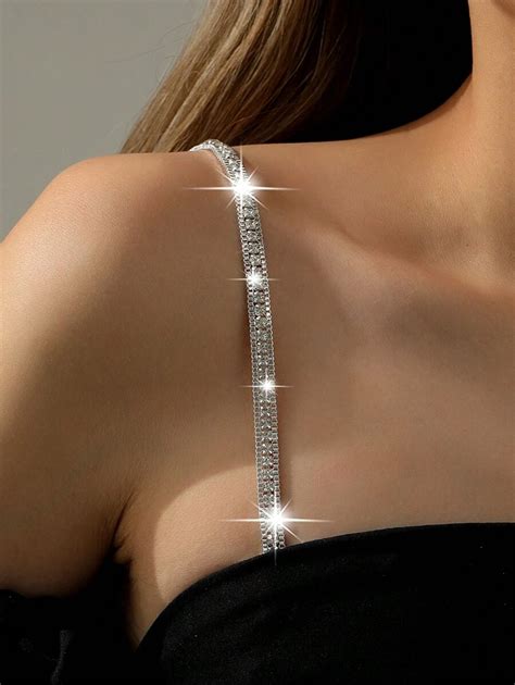 Bra Straps Embellished
