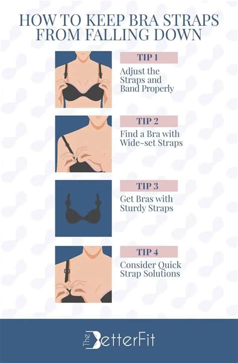 Bra Straps Fall Down