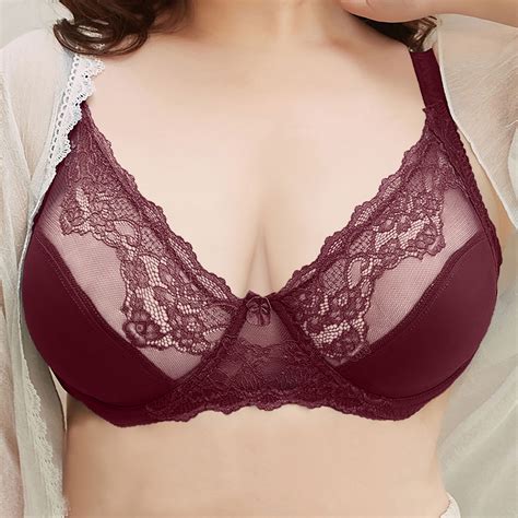 Bra With Lace Back Strap