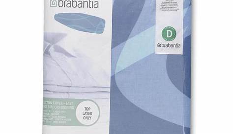 Brabantia Foam Back Silver Metalised Ironing Board Cover