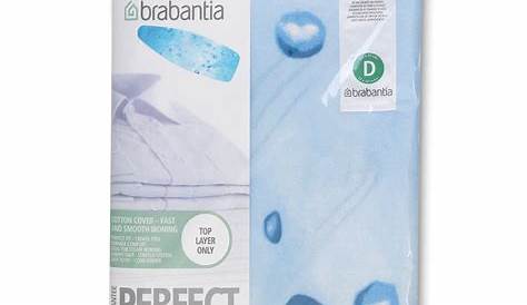 Brabantia Ironing Board Cover Size D Uk Botanical Replacement Cotton