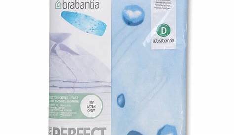 Brabantia Ironing Board Cover Size D 135 X 45cm With 2mm