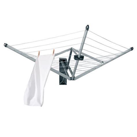 Brabantia Wallfix Wall Mounted Clothes Dryer With Storage