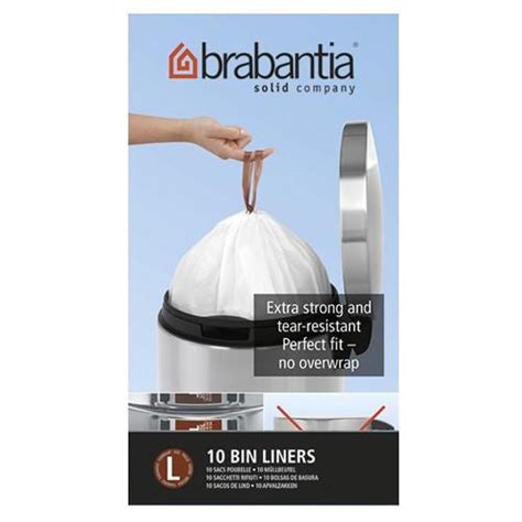 Brabantia Bin Liners Morrisons