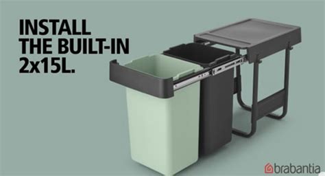 Brabantia Built In Bin Installation