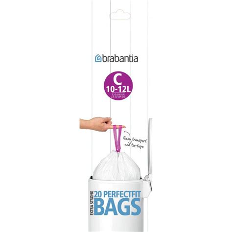 Brabantia Code C Bin Liners