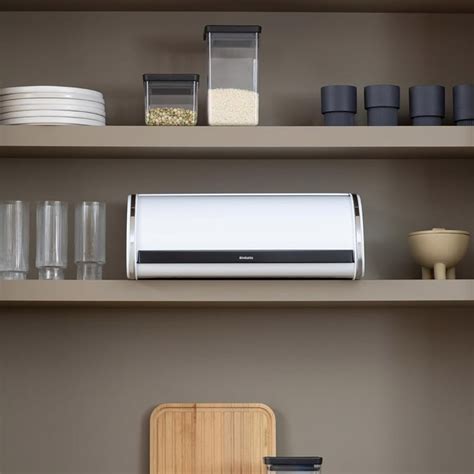 Brabantia Large Roll Top Bread Bin