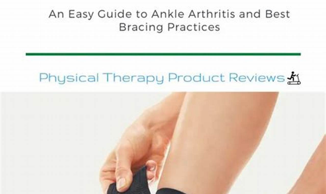 Brace for Foot Arthritis