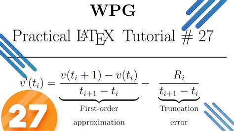 Brace Latex Equation