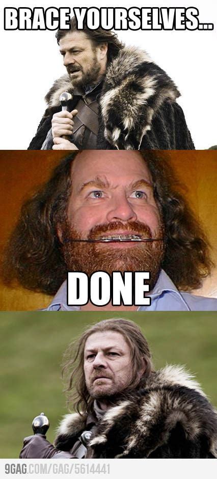 Brace Yourselves Quotes