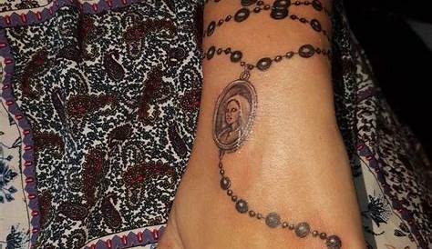 bijou tatouage bracelet chapelet avec ailes femme