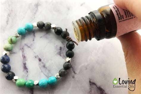 Bracelet For Essential Oils