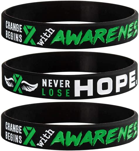 bracelet for mental health awareness