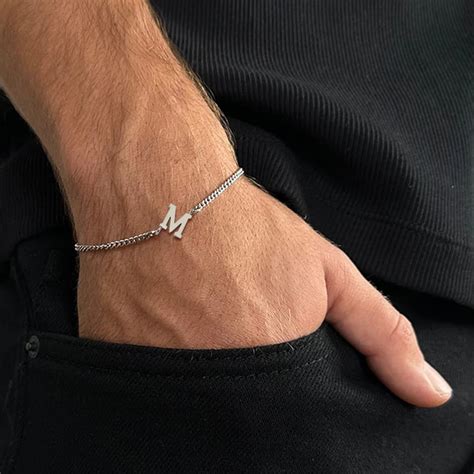 Bracelet Letter A