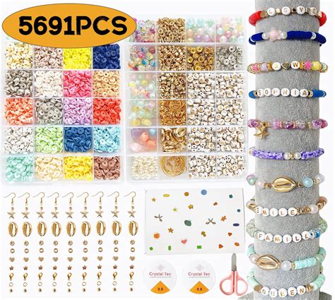 Bracelet Making Kit Items