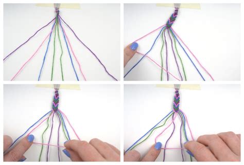 Bracelet String How To Make