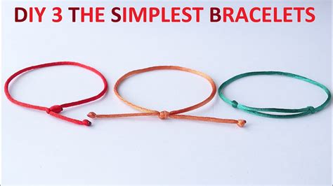 Bracelet String Single