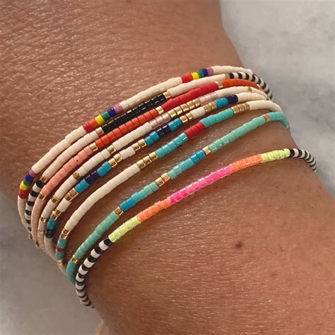 Bracelet With Beads And String