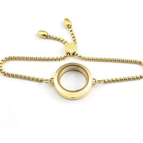 Bracelet With Charm Locket