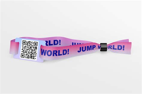 Bracelet With Qr Code