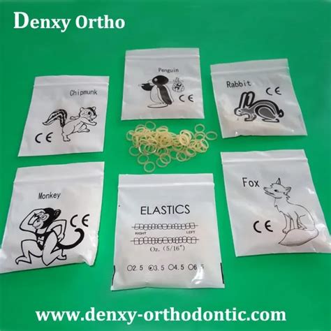 Braces Bands Animals