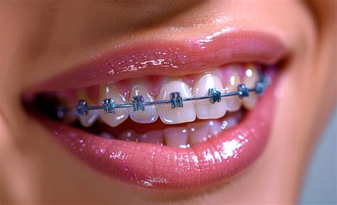 Braces Close Lips