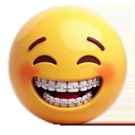 Braces Emoji Text
