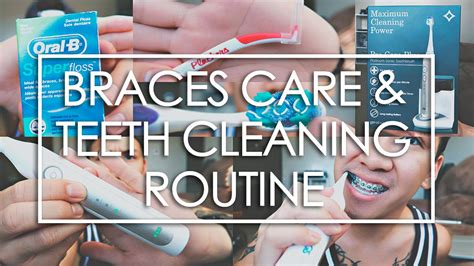 Braces Teeth Cleaning Routine