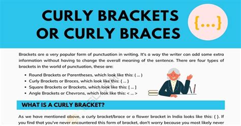 Braces Vs Curly Brackets