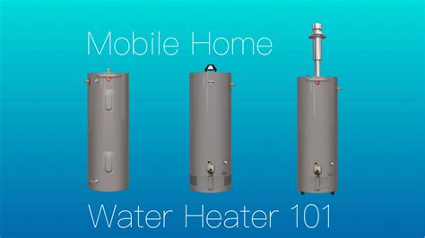 bracing water heater mobile home floor