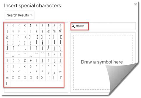 Bracket For Google Docs