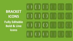 Bracket Symbol In Ppt