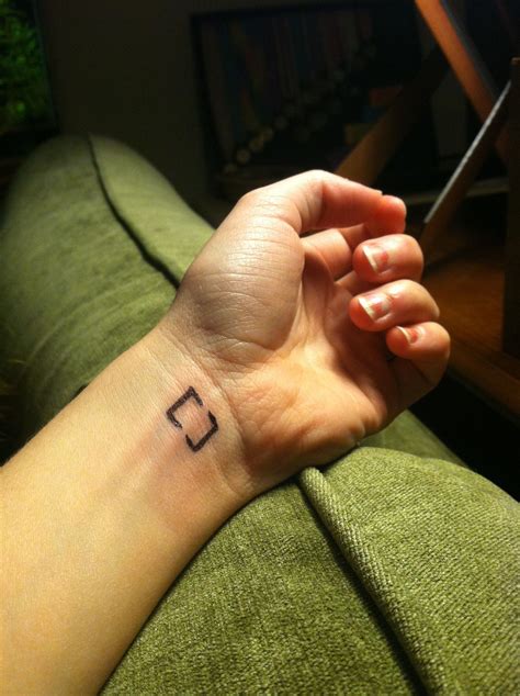 Bracket Tattoo Meaning