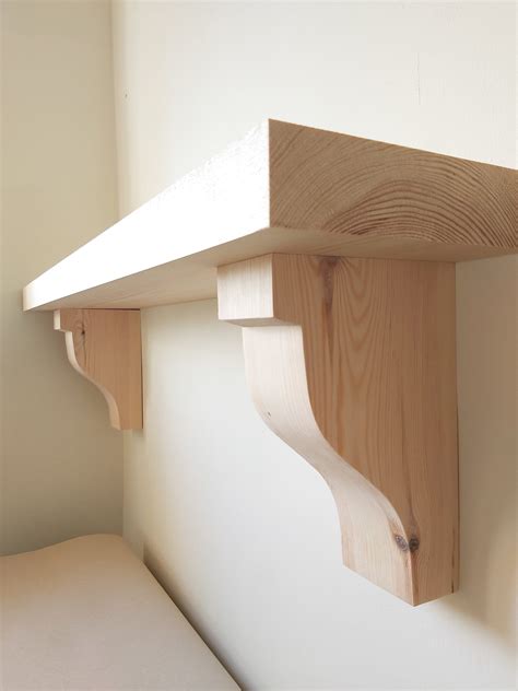 Bracket Wood Shelf
