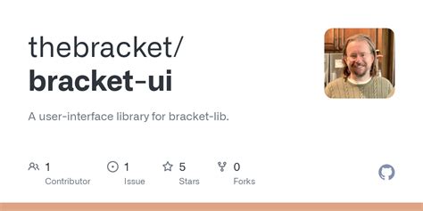 Bracket-Lib Github