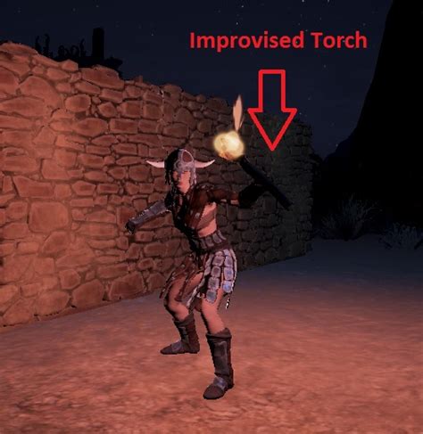 Bracketed Torch Conan Exiles