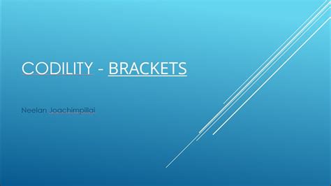 Brackets Codility Javascript