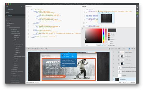Brackets Editor Github