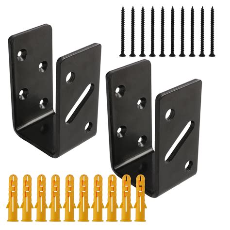 brackets for 2x4 door security