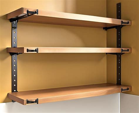 Brackets For Open Shelving In Kitchen