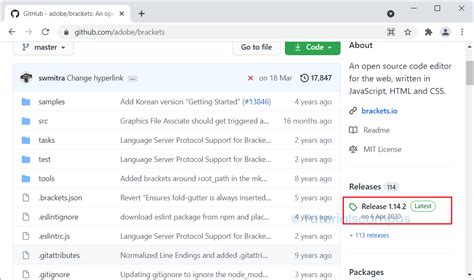 Brackets Github Download