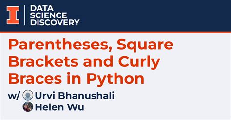 Brackets In Python Import