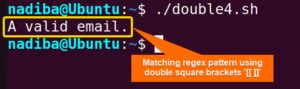 Brackets In Regex Linux